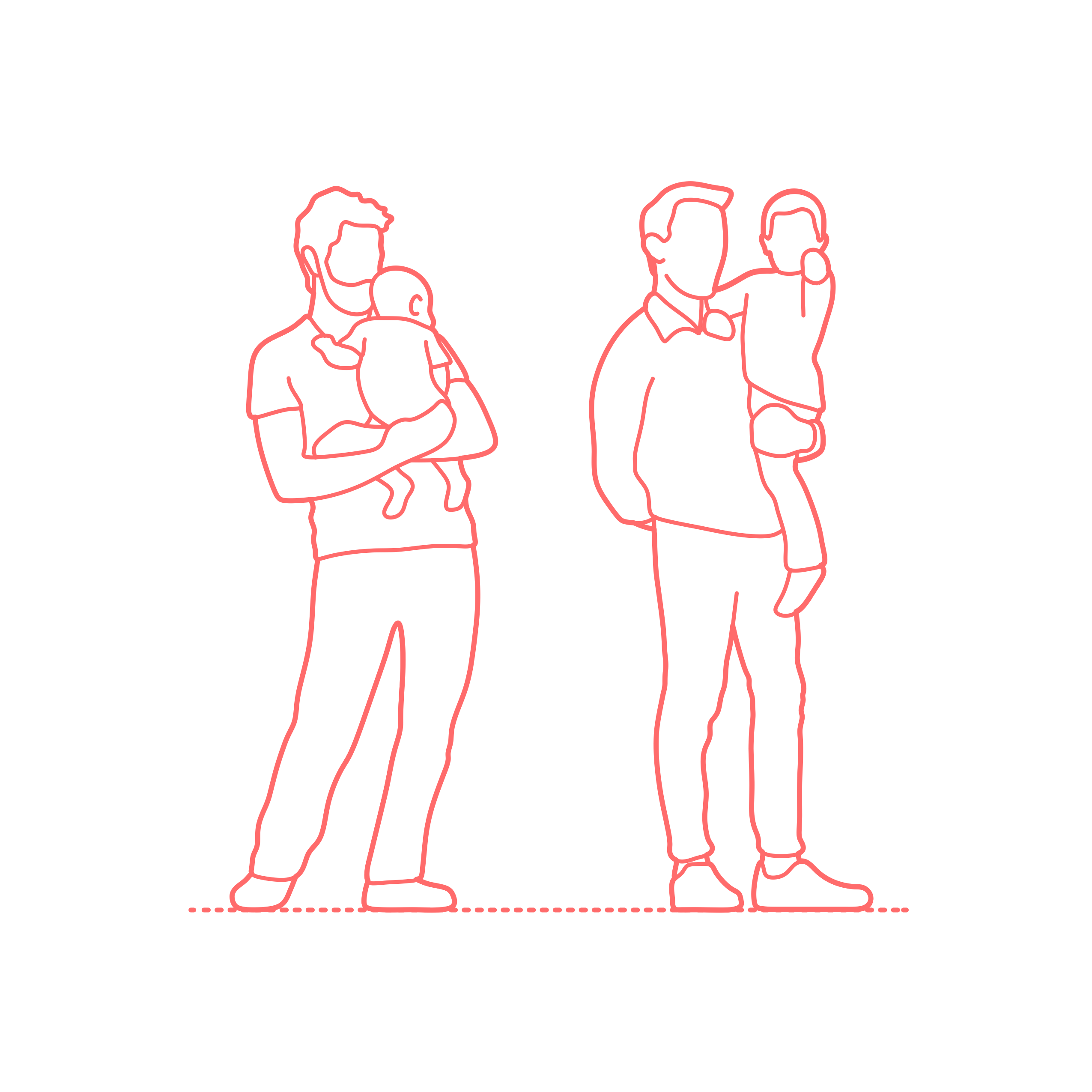 Humans Poses Holding Men Holding Babies Vinyl Svg File Free Vectors